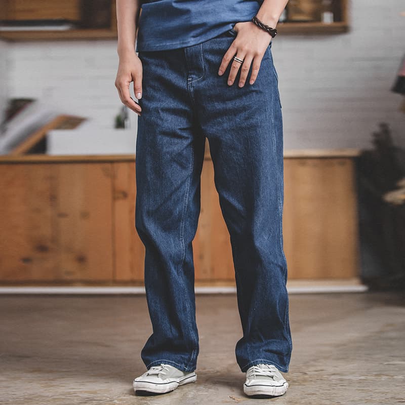 Джинсы MADEN Western Denim мужские темно-синие