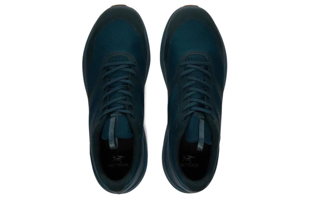 Arcteryx Norvan LD 3 Мягкие нескользящие водостойкие низкие кроссовки мужские темно-синие зеленые