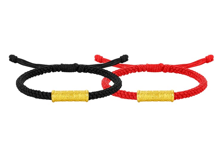 Мужской золотой браслет KING TAI SANG