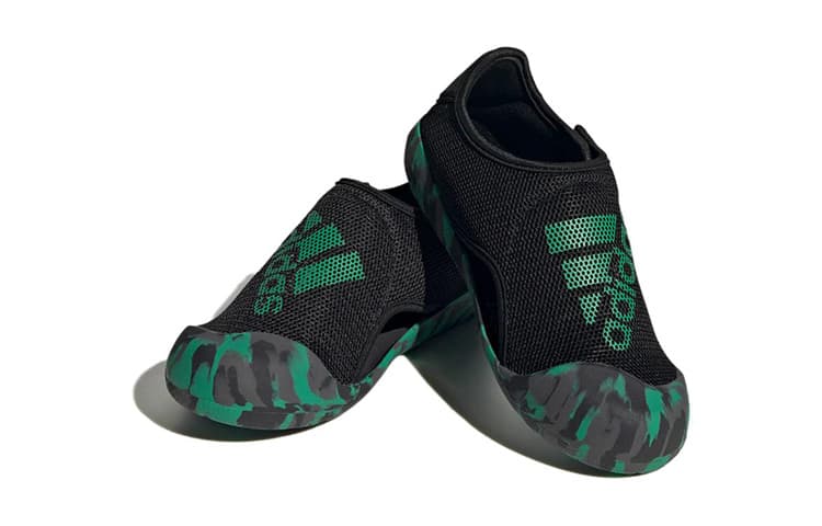 Adidas AltaVenture 2 Core Черный Зеленый