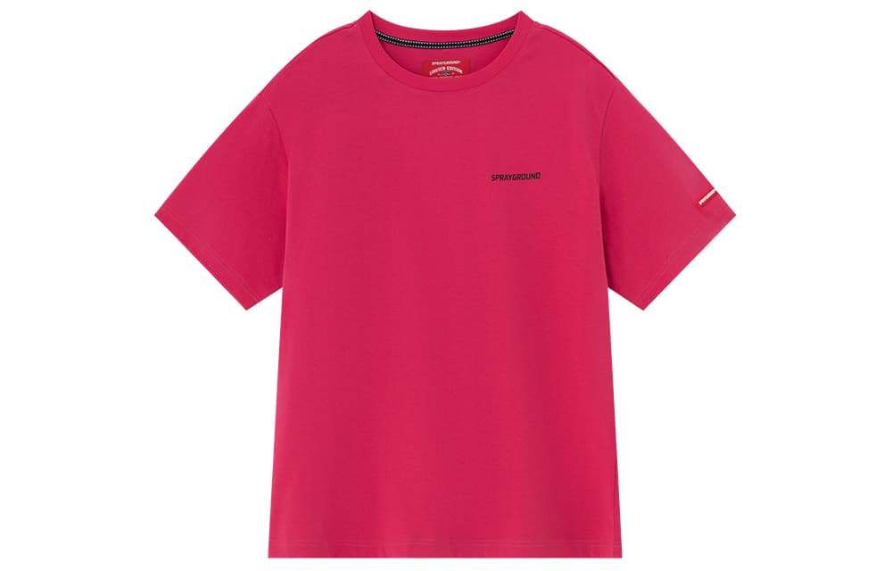SPRAYGROUND летняя футболка с круглым вырезом и короткими рукавами унисекс