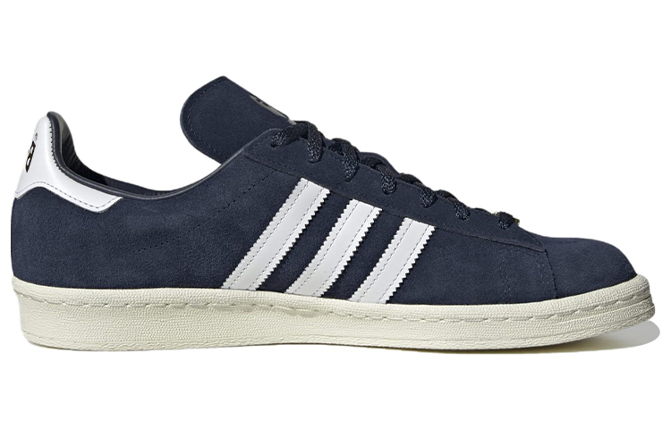 Кроссовки Adidas X Bape Campus 80 Collegiate Navy