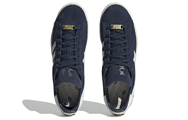 Кроссовки Adidas X Bape Campus 80 Collegiate Navy