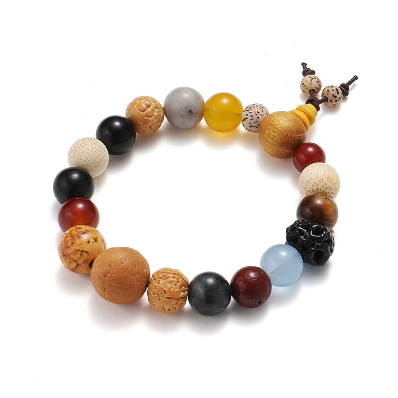 CAROMAY Star Moon Bodhi Seeds Браслеты унисекс