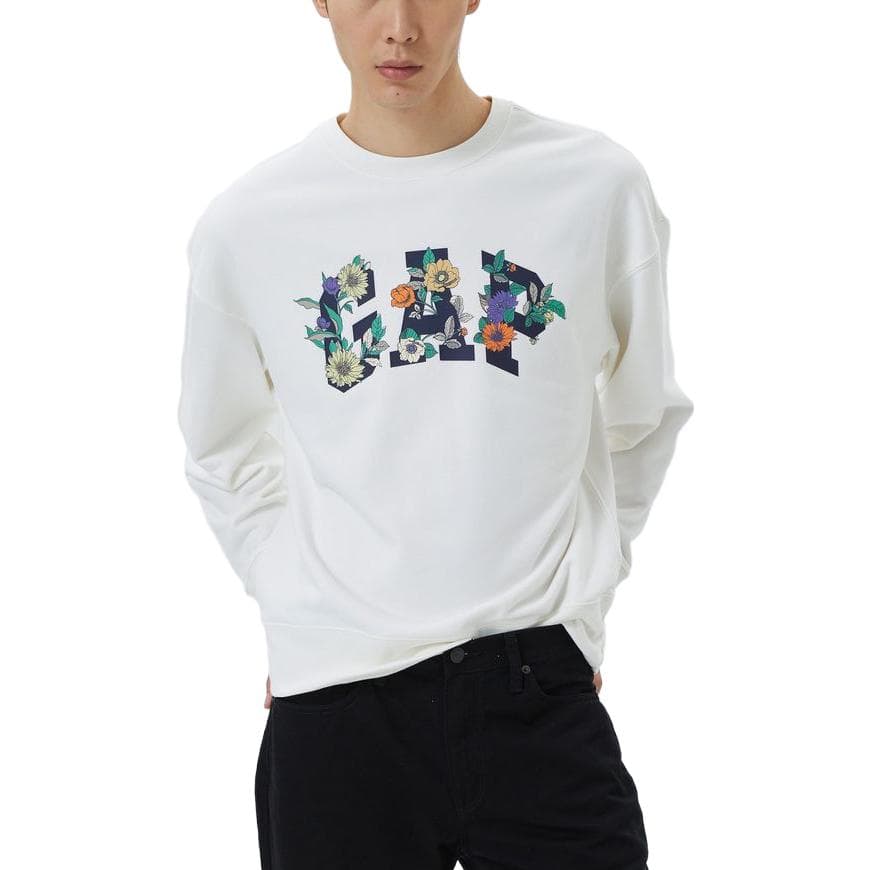 GAP Толстовки Унисекс Белые