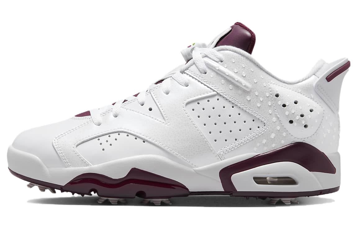 Air Jordan 6 Retro Golf 'Bordeaux'