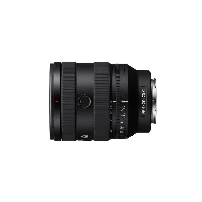 SONY FE 20 70 мм F4 G Малый объектив нового поколения с тремя фиксированными фокусными расстояниями SEL2070G Сверхширокоугольный стандартный зум-объектив для беззеркальных фотоаппаратов G
