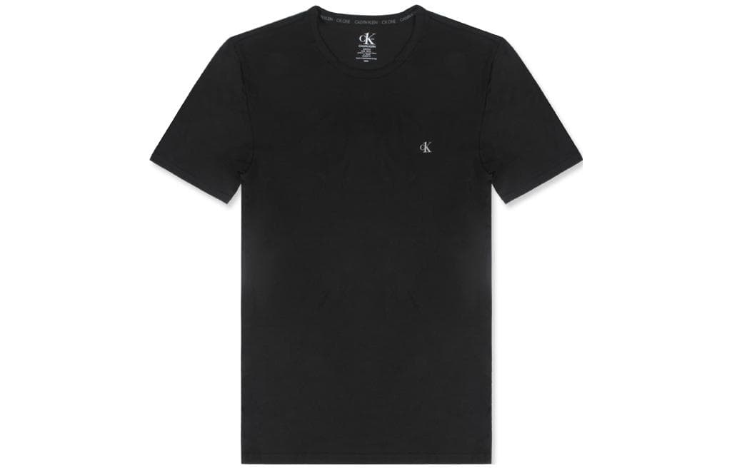 Мужская футболка CALVIN KLEIN, 2 шт., черная