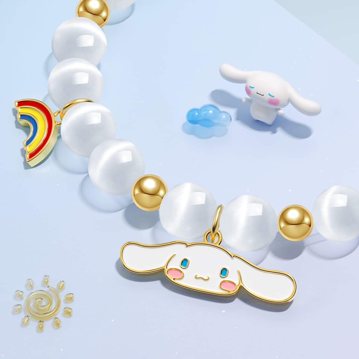 TIDECOLOR Женский браслет из сплава коричного ролла