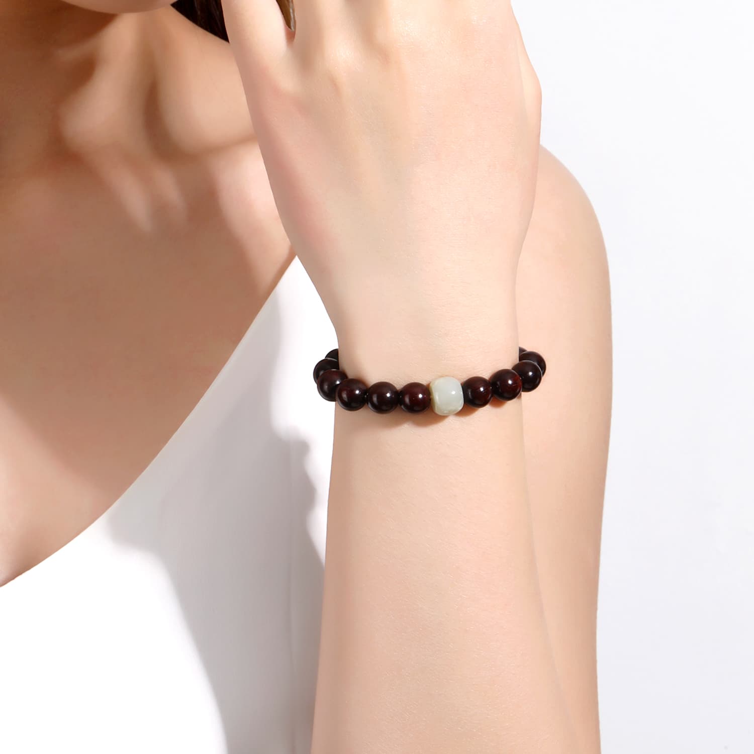 AWD Браслеты из сандалового дерева унисекс