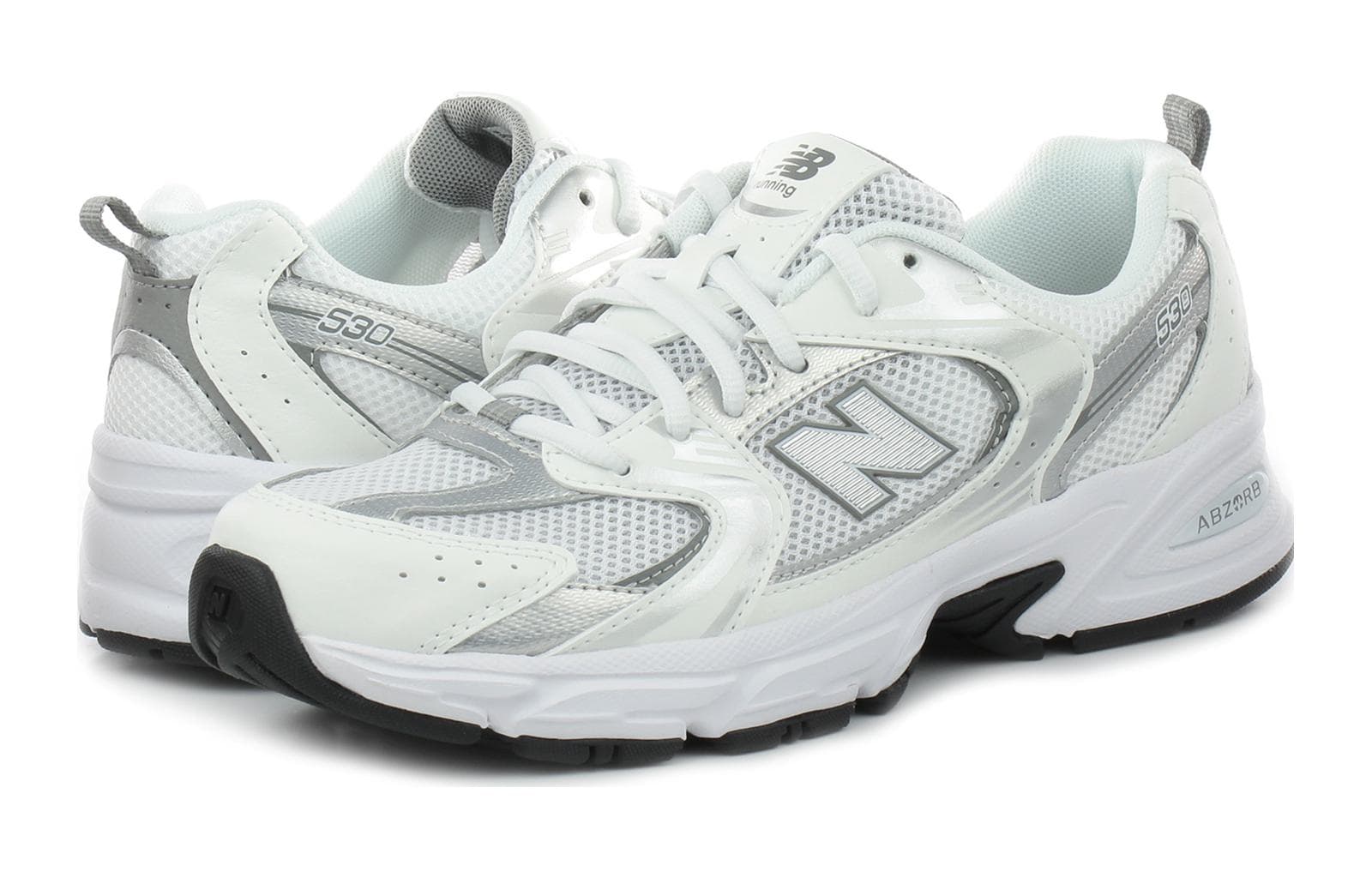New Balance 530 Белый Серебристый GS