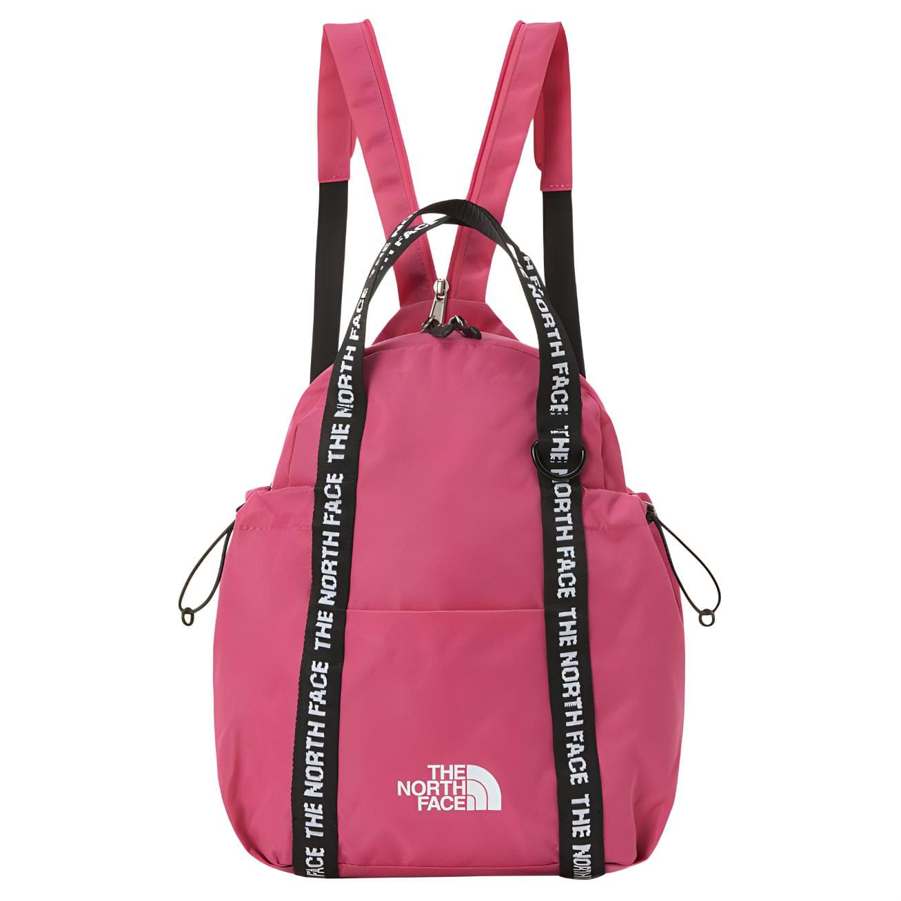THE NORTH FACE 6L Backpack Outdoor Bag Nylon Pink Women's