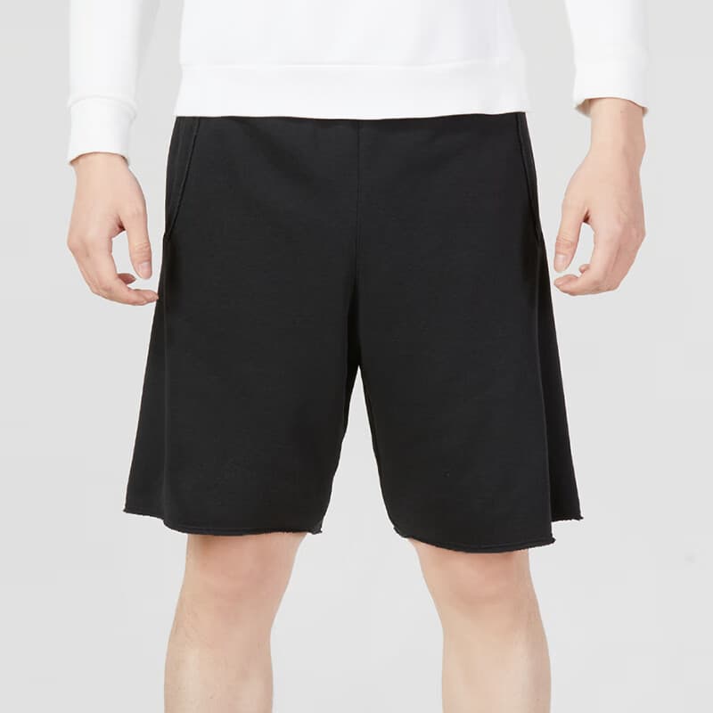 Мужские спортивные шорты Nike Club, черные