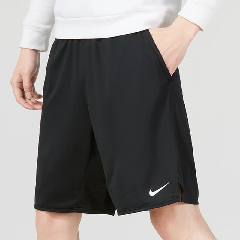Мужские повседневные шорты Nike Dri Fit, черные