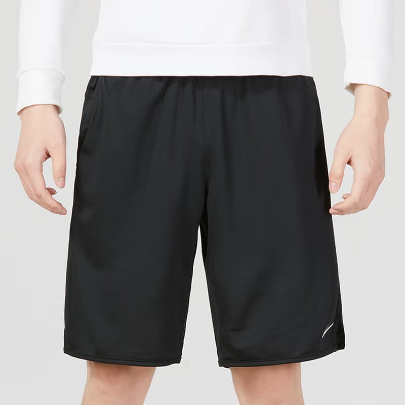 Мужские повседневные шорты Nike Dri Fit, черные