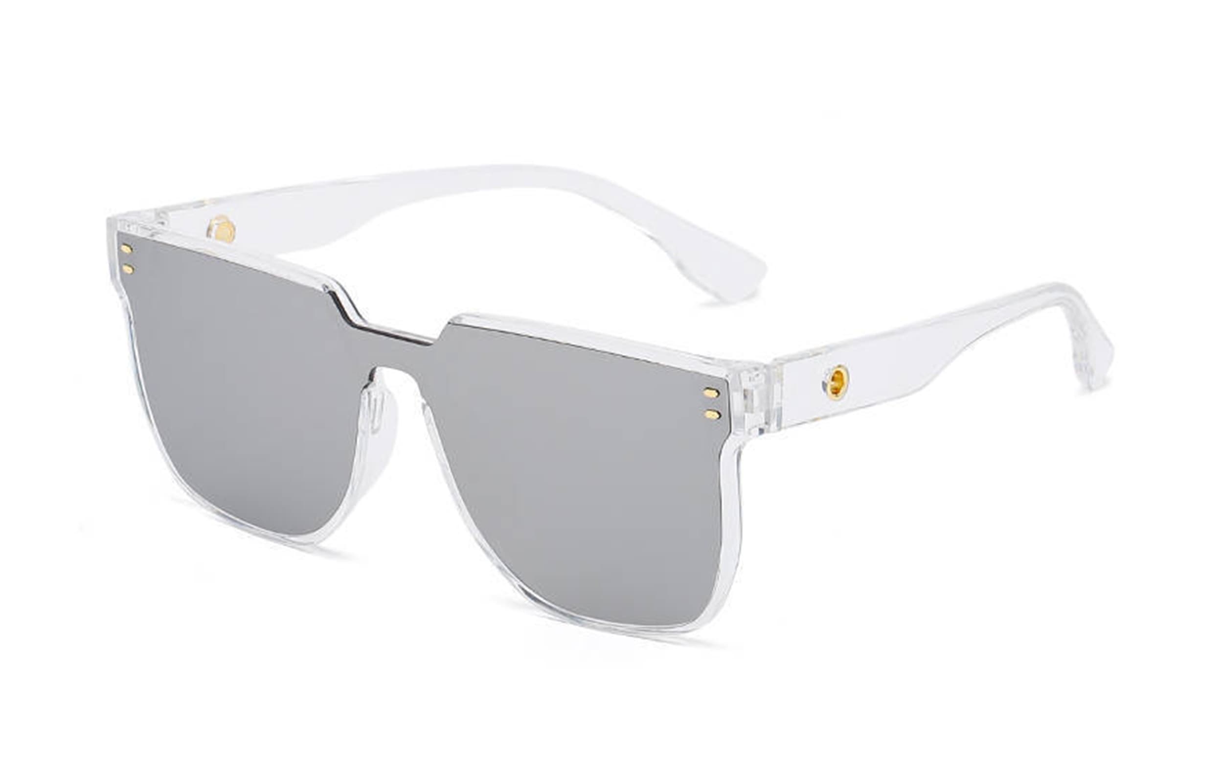 CMFY Солнцезащитные очки неправильной формы из сплава унисекс