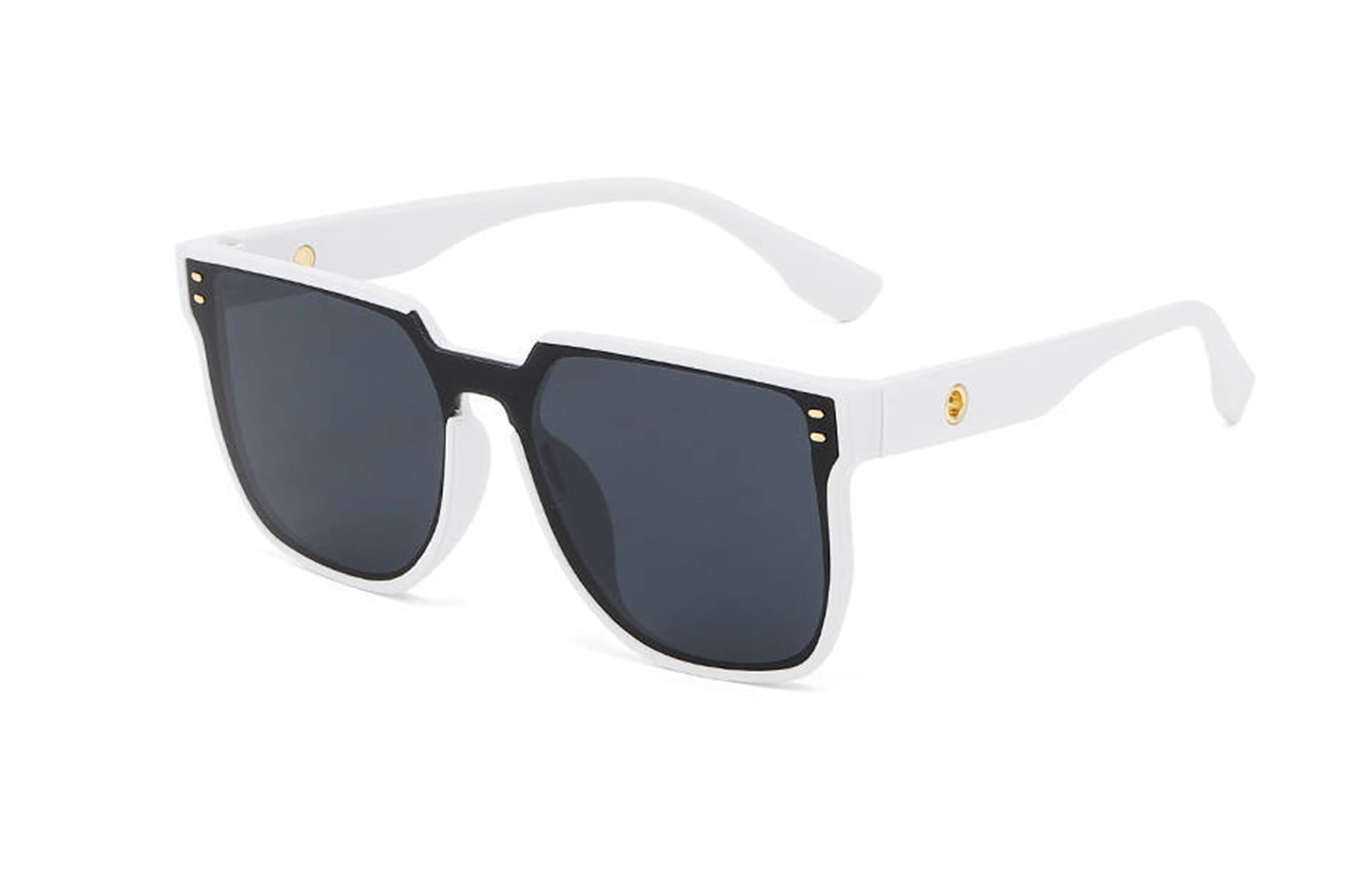 CMFY Солнцезащитные очки неправильной формы из сплава унисекс