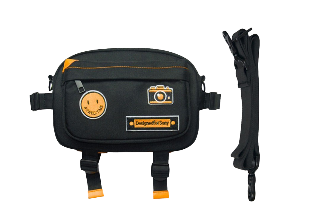 SONY ZV E10 ZV 1F ZV1 Canvas Custom Bag, Compact, Portable, Original Camera Storage Bag