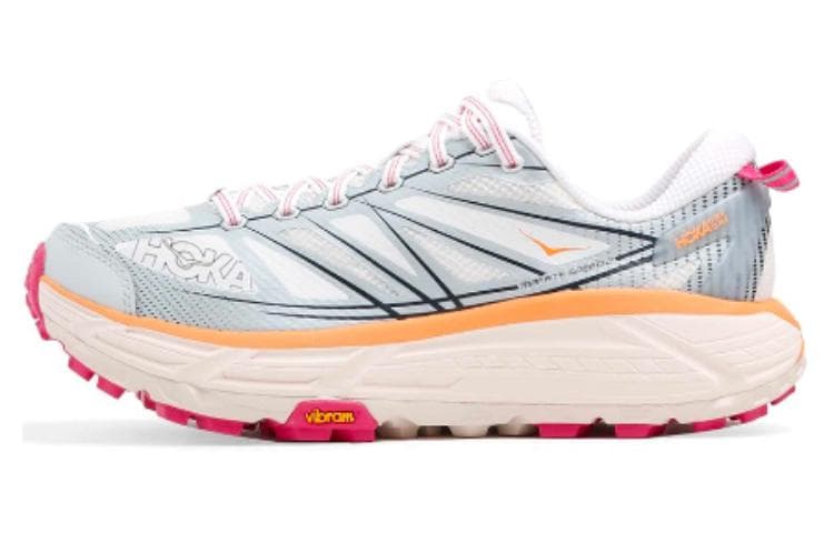 HOKA ONE ONE Mafate Speed 2 White Ice Flow