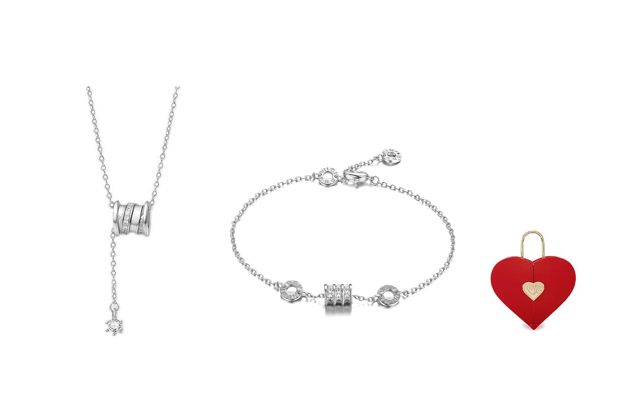 Женские ожерелья из сплава SHARK BABY