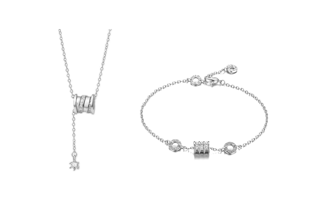 Женские ожерелья из сплава SHARK BABY