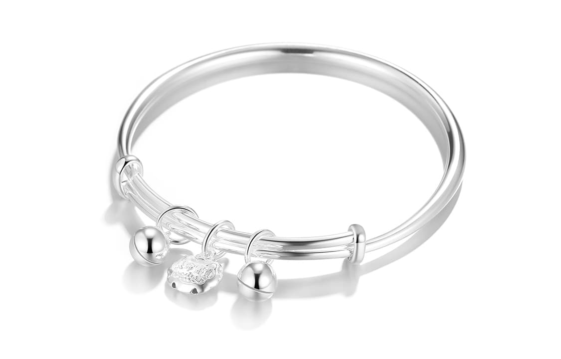 Женские браслеты из стерлингового серебра Clect S999 из чистого серебра