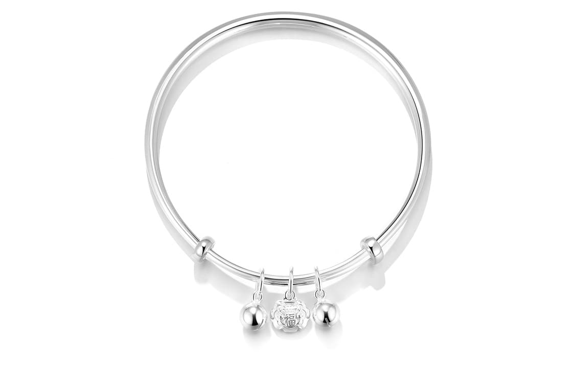 Женские браслеты из стерлингового серебра Clect S999 из чистого серебра