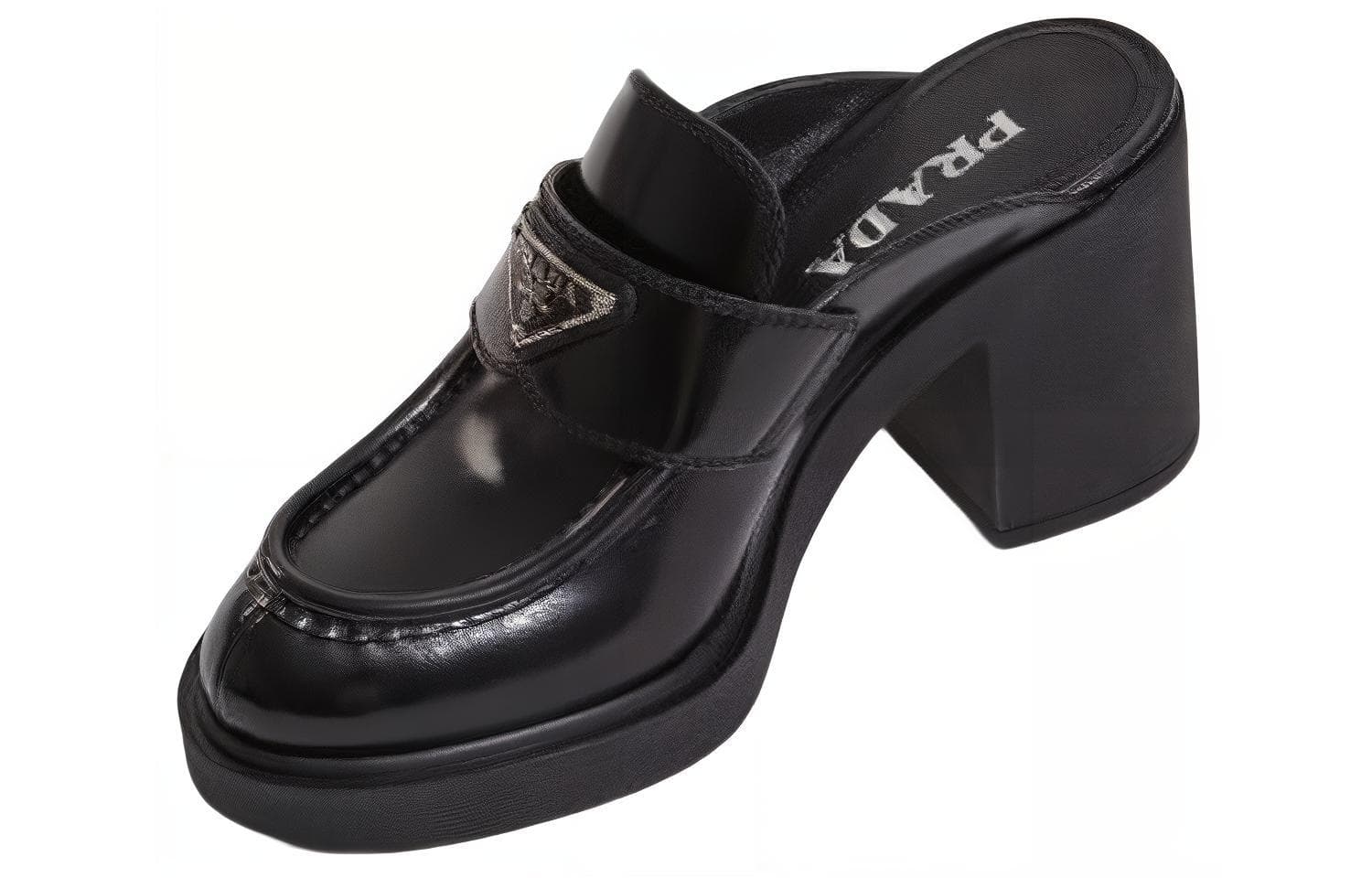 Сандалии женские стильные PRADA черные