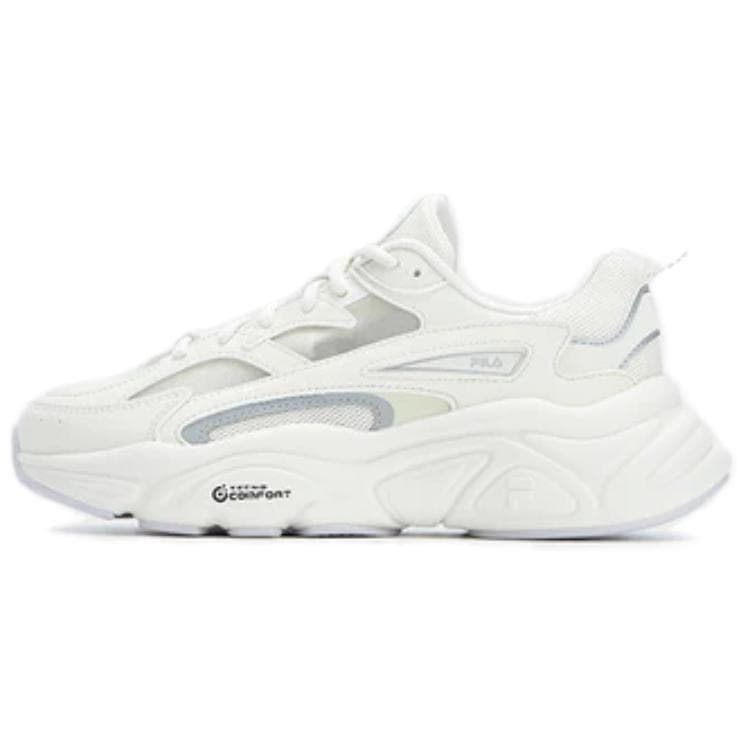 FILA Mars 1S Breathable Retro Sneakers 'White' Women's