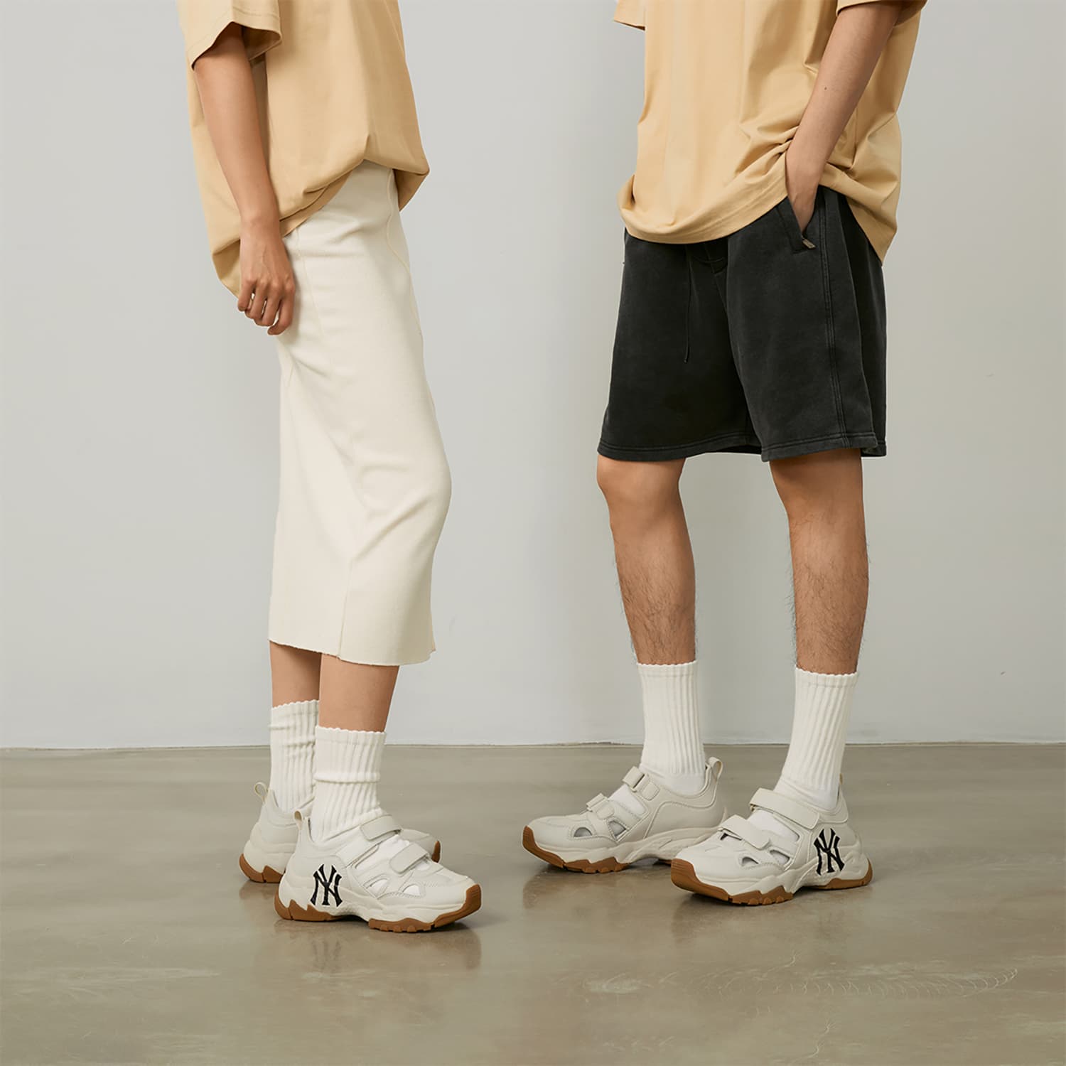 Маска MLB Bigball, белая