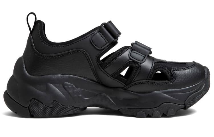 MLB Sandal Chunky Mask Дышащие спортивные сандалии унисекс, черные