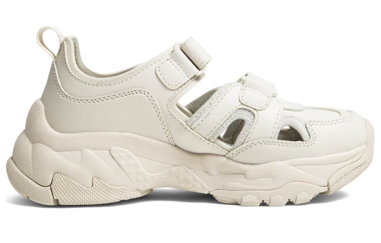 MLB Sandal Chunky Mask Дышащие спортивные сандалии унисекс кремового цвета