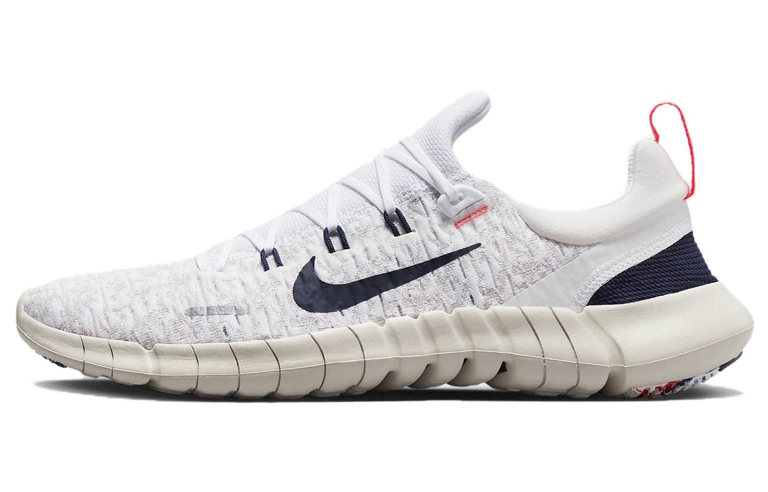 Nike Free Rn 5.0 Next Nature White Obsidian