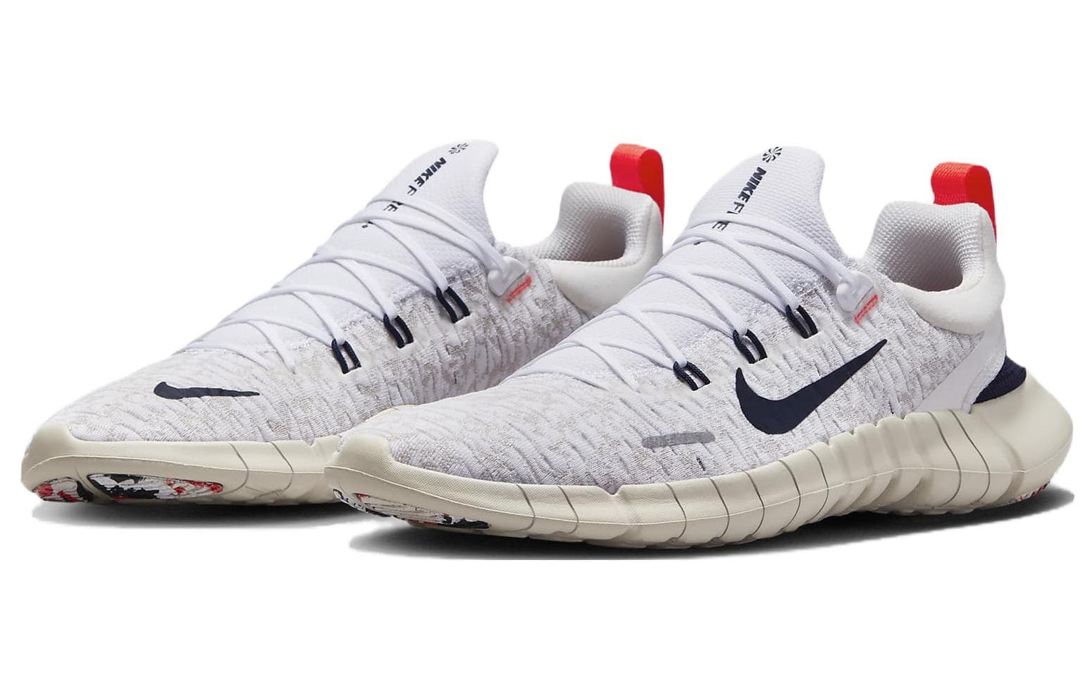 Nike Free Rn 5.0 Next Nature Белый обсидиан