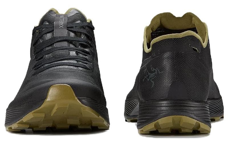 Arcteryx Norvan SL Низкие уличные туфли мужские черные