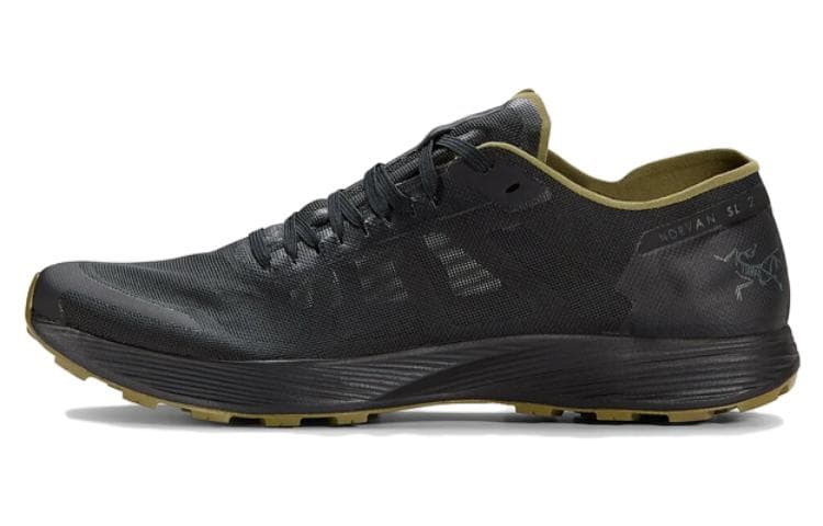 Arcteryx Norvan SL Low top Outdoor Shoes Men's Black