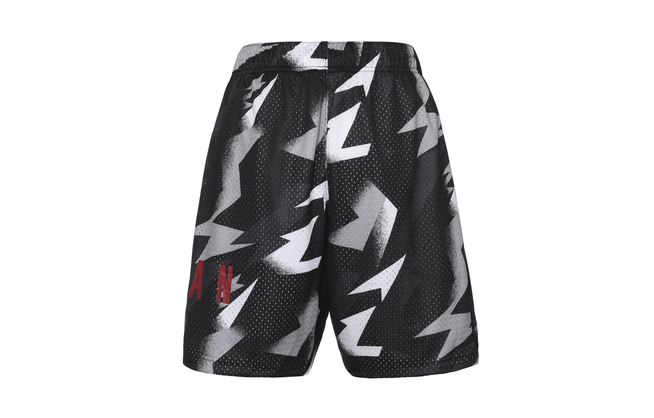 Мужские баскетбольные шорты Jordan Flash, цвет: черный, белый