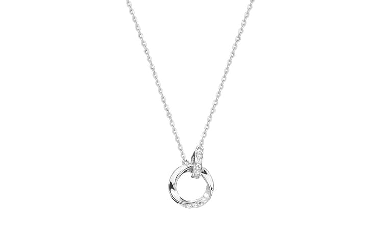 SHEEHHYY S999 Fine Silver Good Luck Necklaces Women's