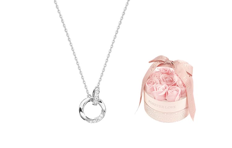 SHEEHHYY S999 Тонкие серебряные ожерелья на удачу женские