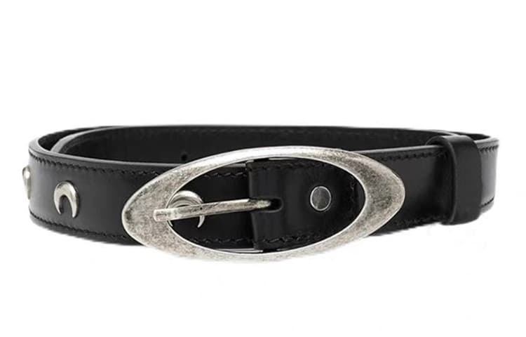 FREE RABBITⅡ Leather Belts Women's Black+Box Limited Edition