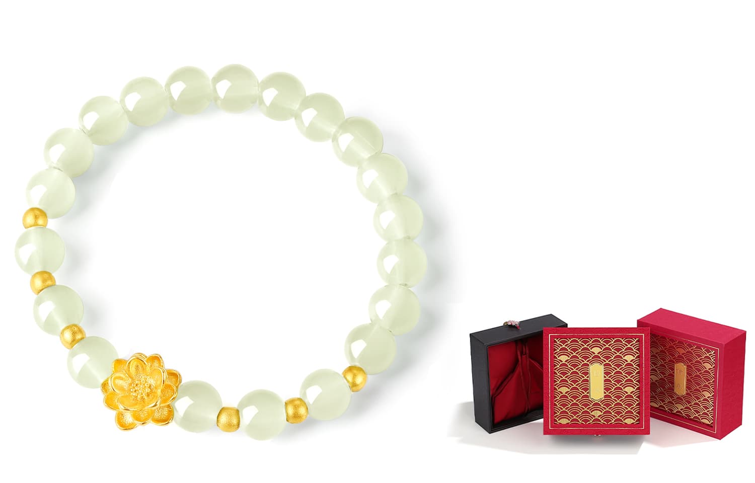 IWE Женские браслеты с цветной глазурью