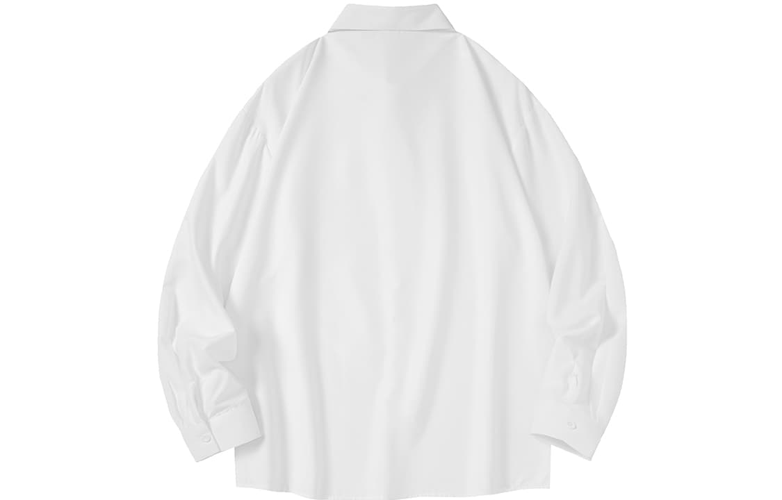 Универсальные шаблоны Рубашка Пальто Унисекс