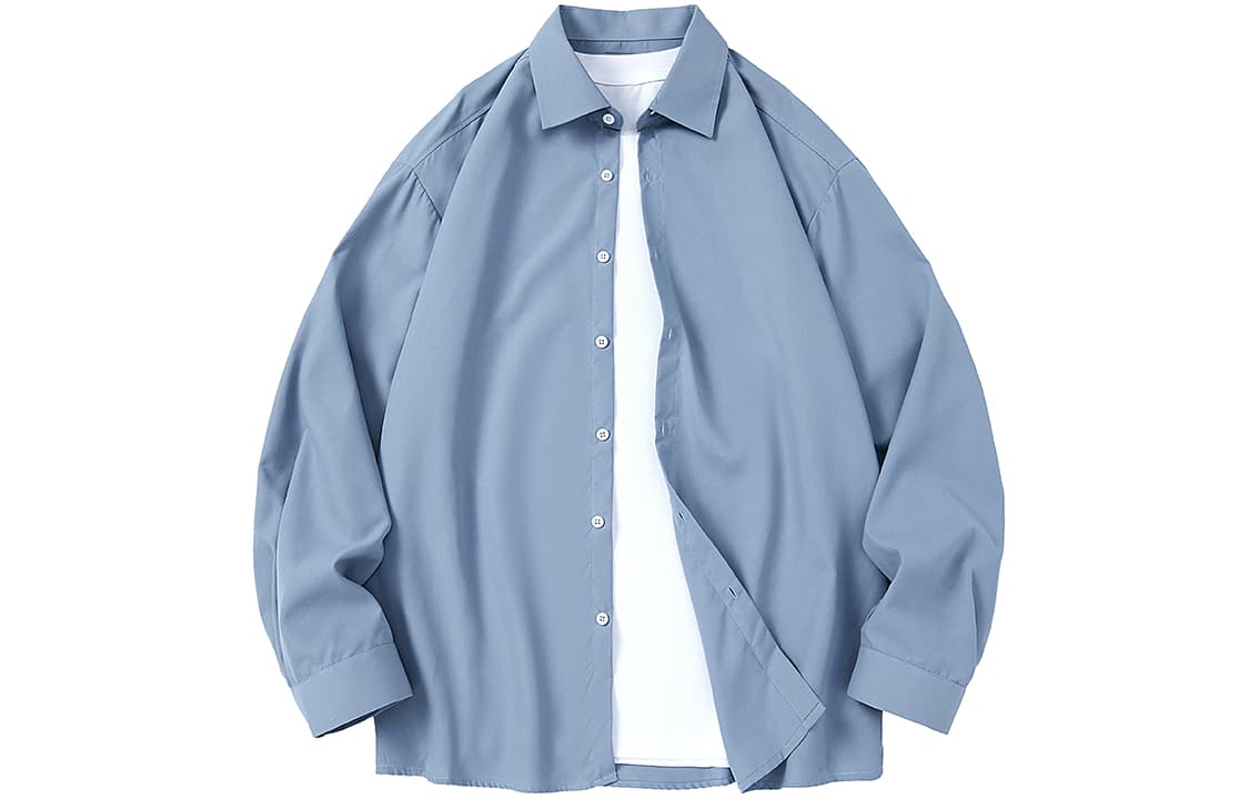 Универсальные шаблоны Рубашка Пальто Унисекс