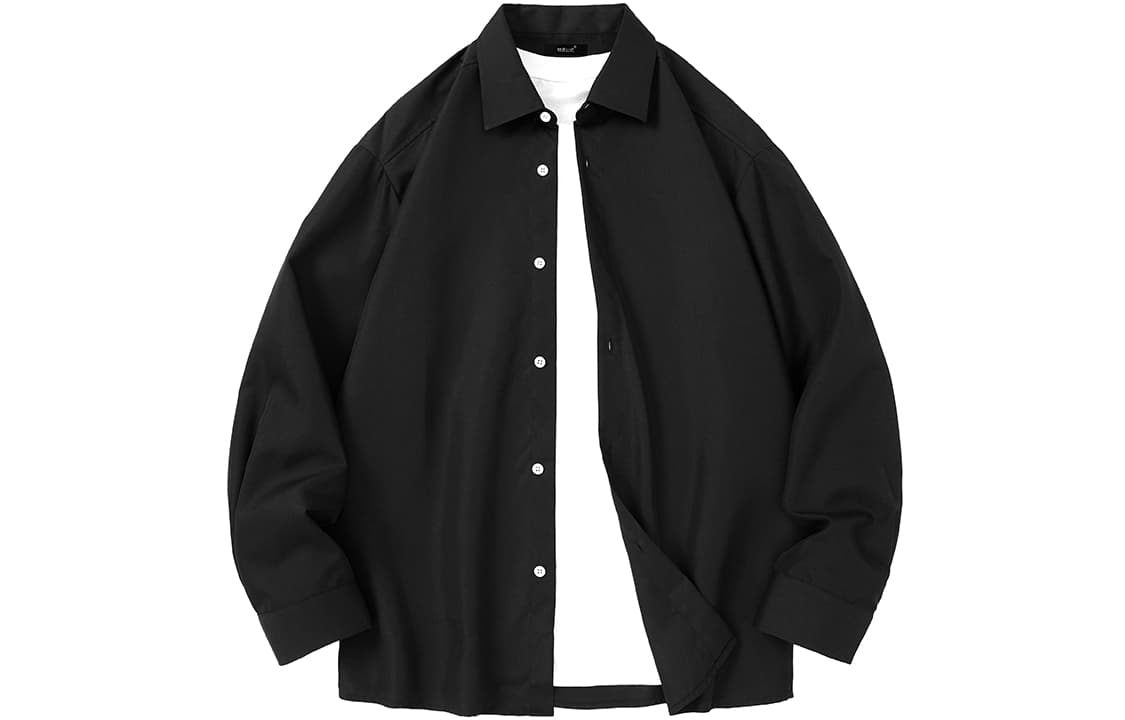 Универсальные шаблоны Рубашка Пальто Унисекс