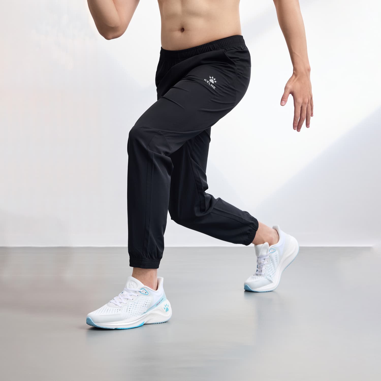 KELME Трикотажные спортивные штаны унисекс