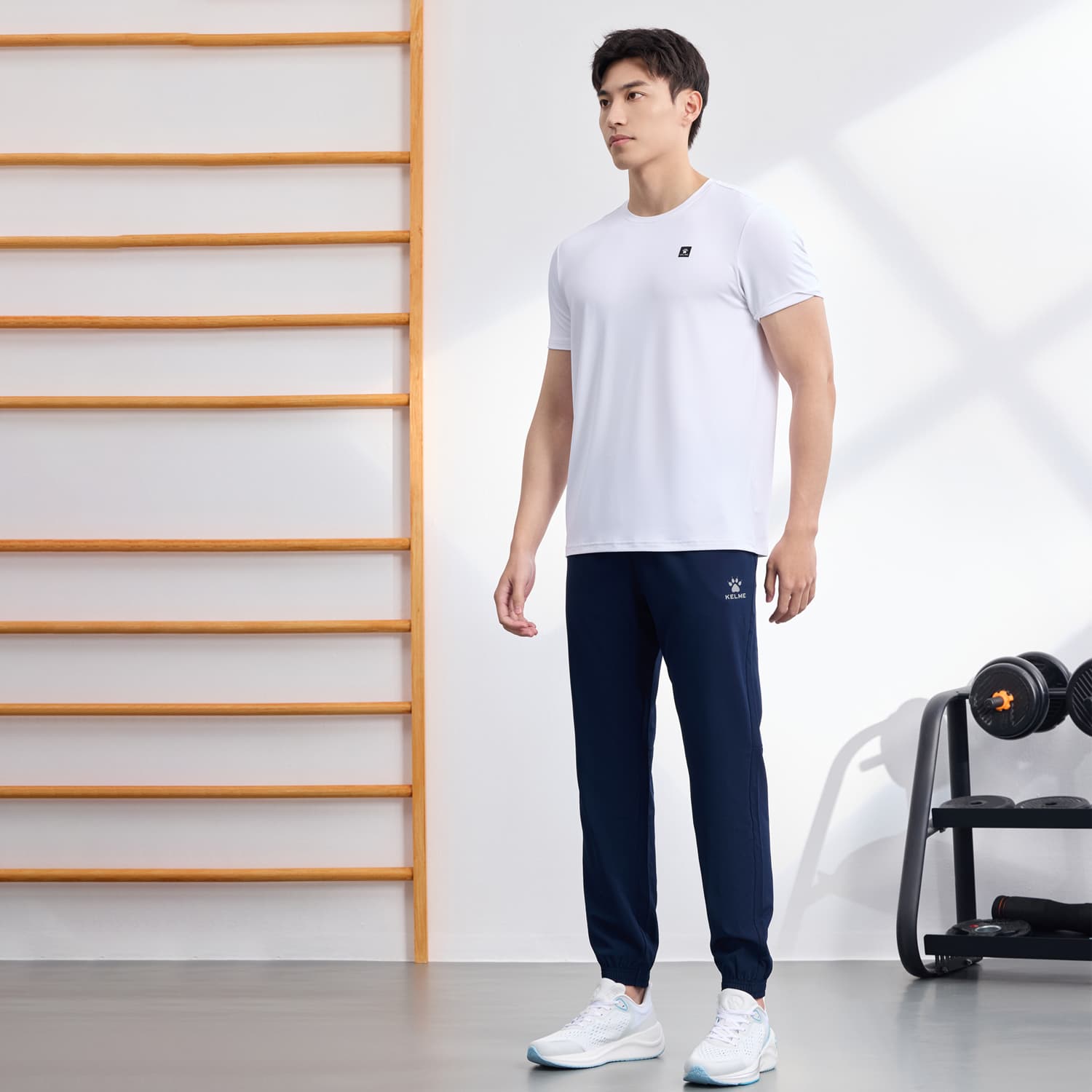 KELME Трикотажные спортивные штаны унисекс