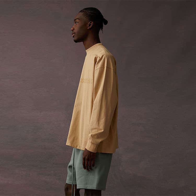 Футболка Fear Of God Essentials Ls