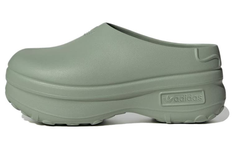 Adidas Women's Adifom Stan Smith Mule 'Silver Green' Women's