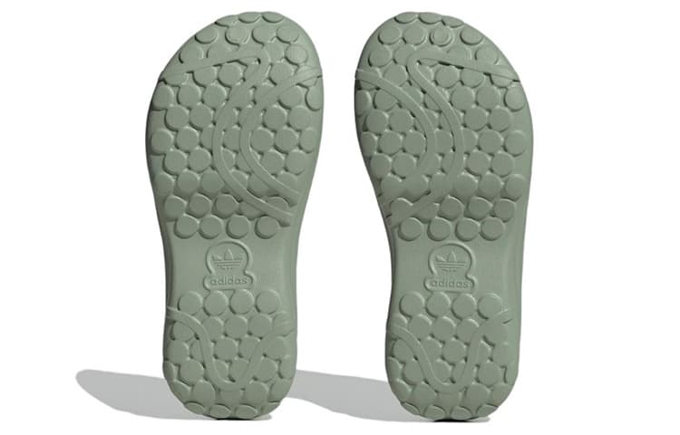 Женские мюли Adidas Adifom Stan Smith, серебристо-зеленые, женские