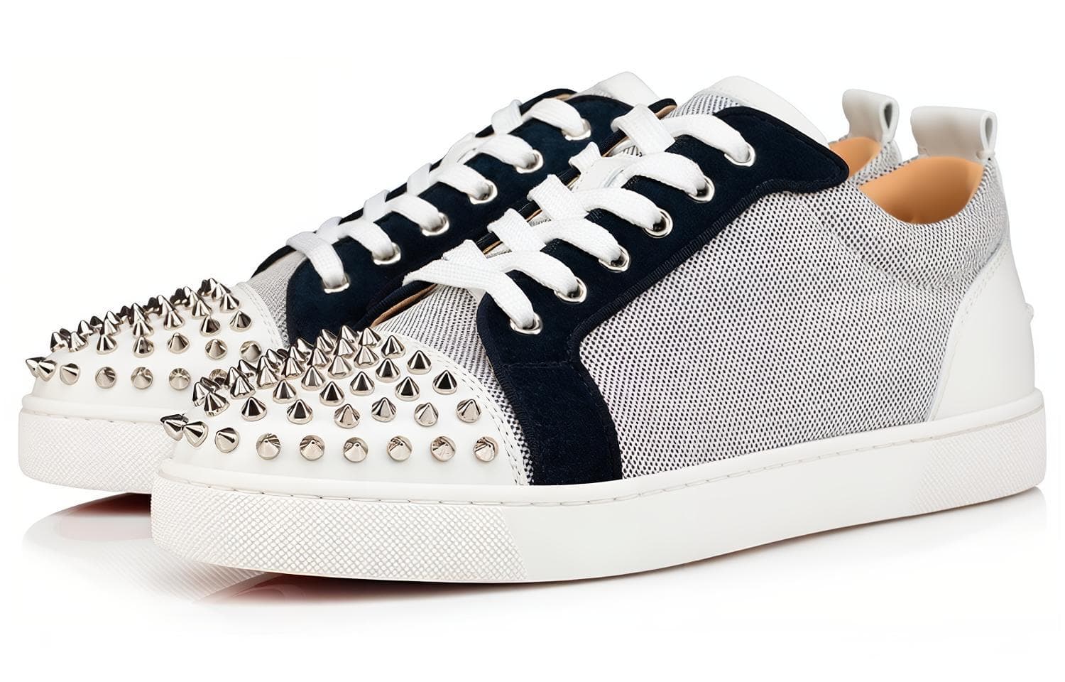 CL LUBOTING Низкие стильные туфли для скейтбординга мужские серо-белые